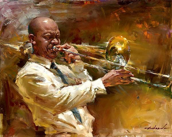 Andrew Atroshenko Solid Brass